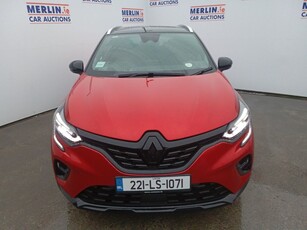 2022 - Renault Captur Manual