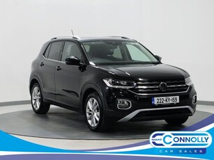 2022 - Volkswagen T-Cross Manual