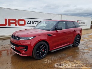 2023 - Land Rover Range Rover Sport Automatic