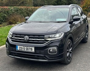 2023 - Volkswagen T-Cross Automatic