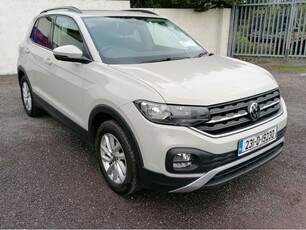 2023 - Volkswagen T-Cross Manual