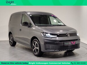 2024 - Volkswagen Caddy Manual