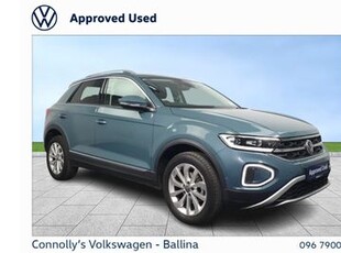 2024 Volkswagen T-Roc