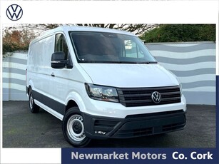 2025 - Volkswagen Crafter Manual