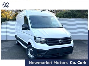 2025 - Volkswagen Crafter Manual