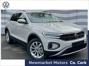 2025 - Volkswagen T-Roc Manual