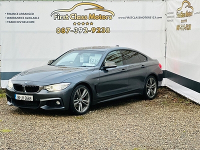 2016 - BMW 4-Series Automatic