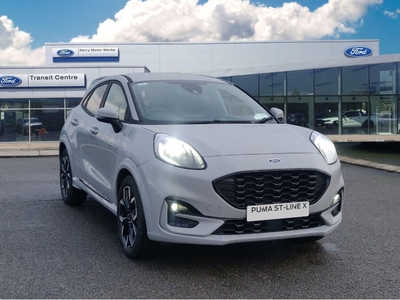 2024 - Ford Puma Automatic