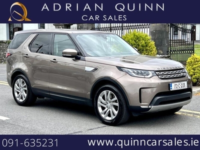 2017 - Land Rover Discovery Automatic