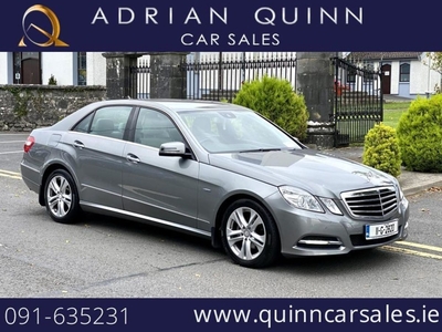 2011 - Mercedes-Benz E-Class Automatic