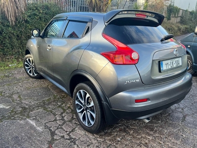 2011 - Nissan Juke Manual