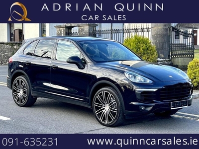 2015 - Porsche Cayenne Automatic