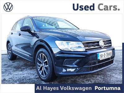 2019 - Volkswagen Tiguan Manual