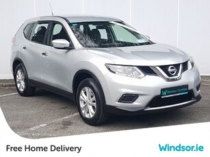 2017 Nissan X-Trail