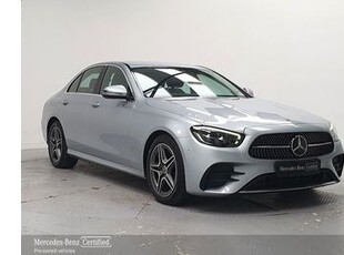 2021 Mercedes-Benz E-Class