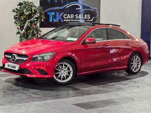 MERCEDES-BENZ CLA CLASS