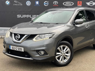 2016 - Nissan X-Trail Manual