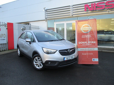 OPEL CROSSLAND X