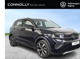 2024 Volkswagen T-Cross