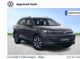 2025 Volkswagen Tiguan