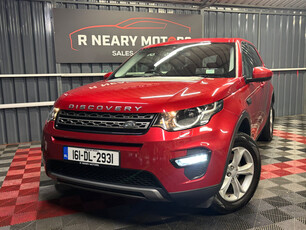 LAND ROVER DISCOVERY SPORT