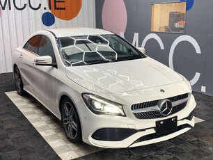 MERCEDES-BENZ CLA CLASS