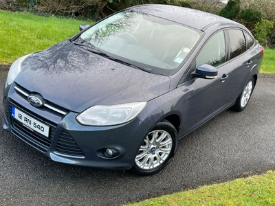 2012 - Ford Focus Manual