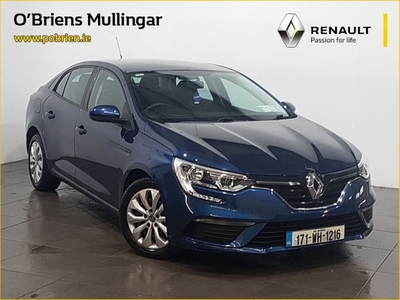 2017 - Renault Megane Manual