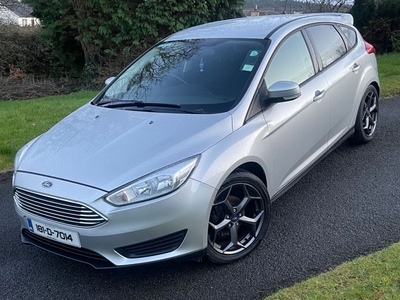 2018 - Ford Focus Manual