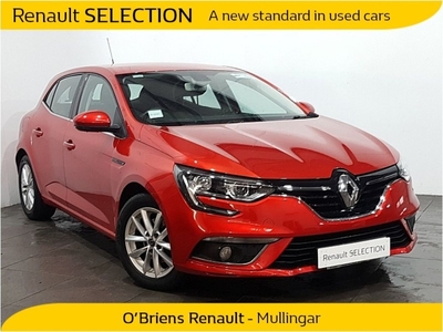 2020 - Renault Megane Manual