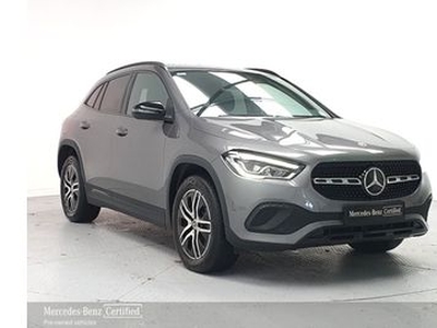 2022 Mercedes-Benz GLA-Class