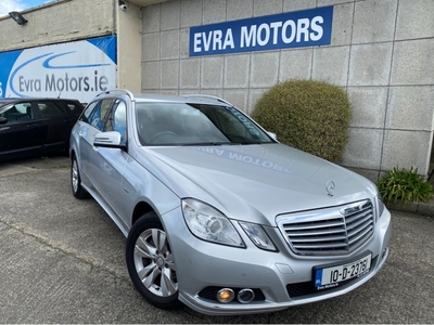 2010 - Mercedes-Benz E-Class Automatic