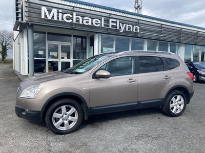 2010 - Nissan Qashqai+2 Manual