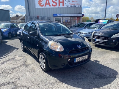 2011 - Nissan Micra Manual