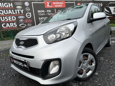 2012 - Kia Picanto Manual