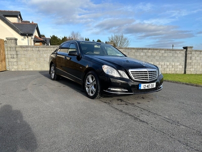 2012 - Mercedes-Benz E-Class Automatic