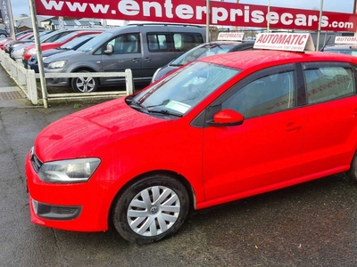 2012 - Volkswagen Polo Automatic