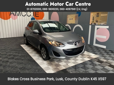 2013 - Mazda 2 Automatic