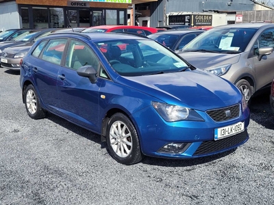 2013 - SEAT Ibiza Manual