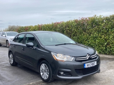 2014 - Citroen C4 Manual