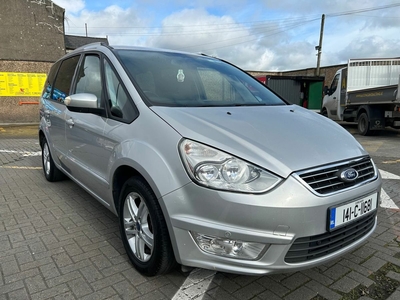 2014 - Ford Galaxy Manual