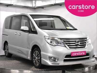 2014 - Nissan Serena Automatic