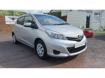 2014 - Toyota Vitz Automatic