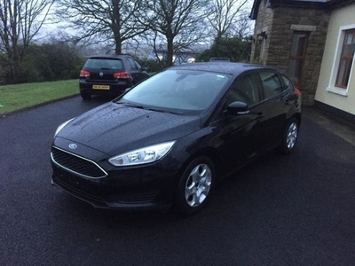 2016 - Ford Focus Manual