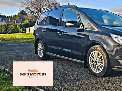 2016 - Ford Galaxy Manual