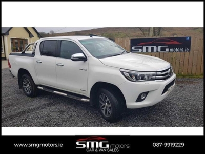 2016 - Toyota Hilux Automatic