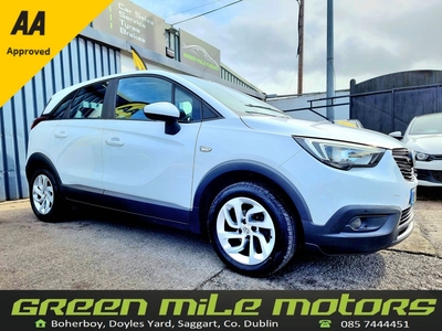 2018 - Opel Crossland X Manual