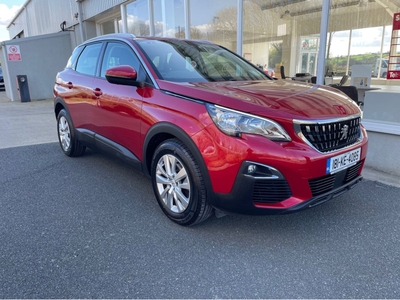 2018 - Peugeot 3008 Manual