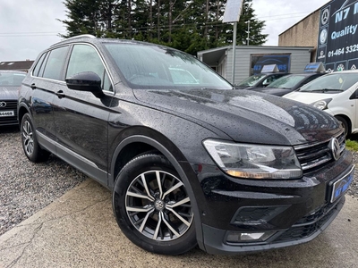 2018 - Volkswagen Tiguan Manual