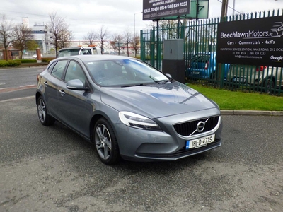 2018 - Volvo V40 Manual